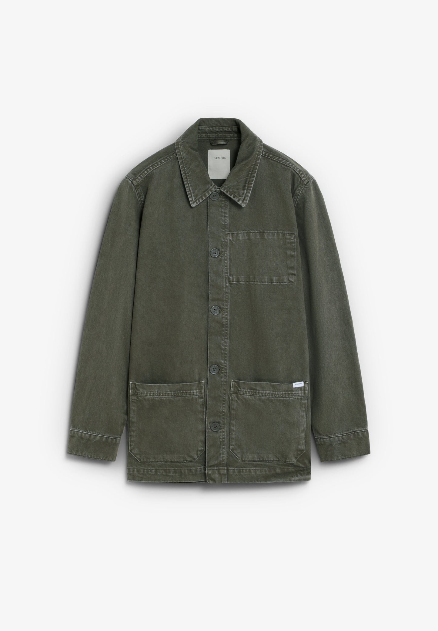 CHAQUETA WORKER BOLSILLOS