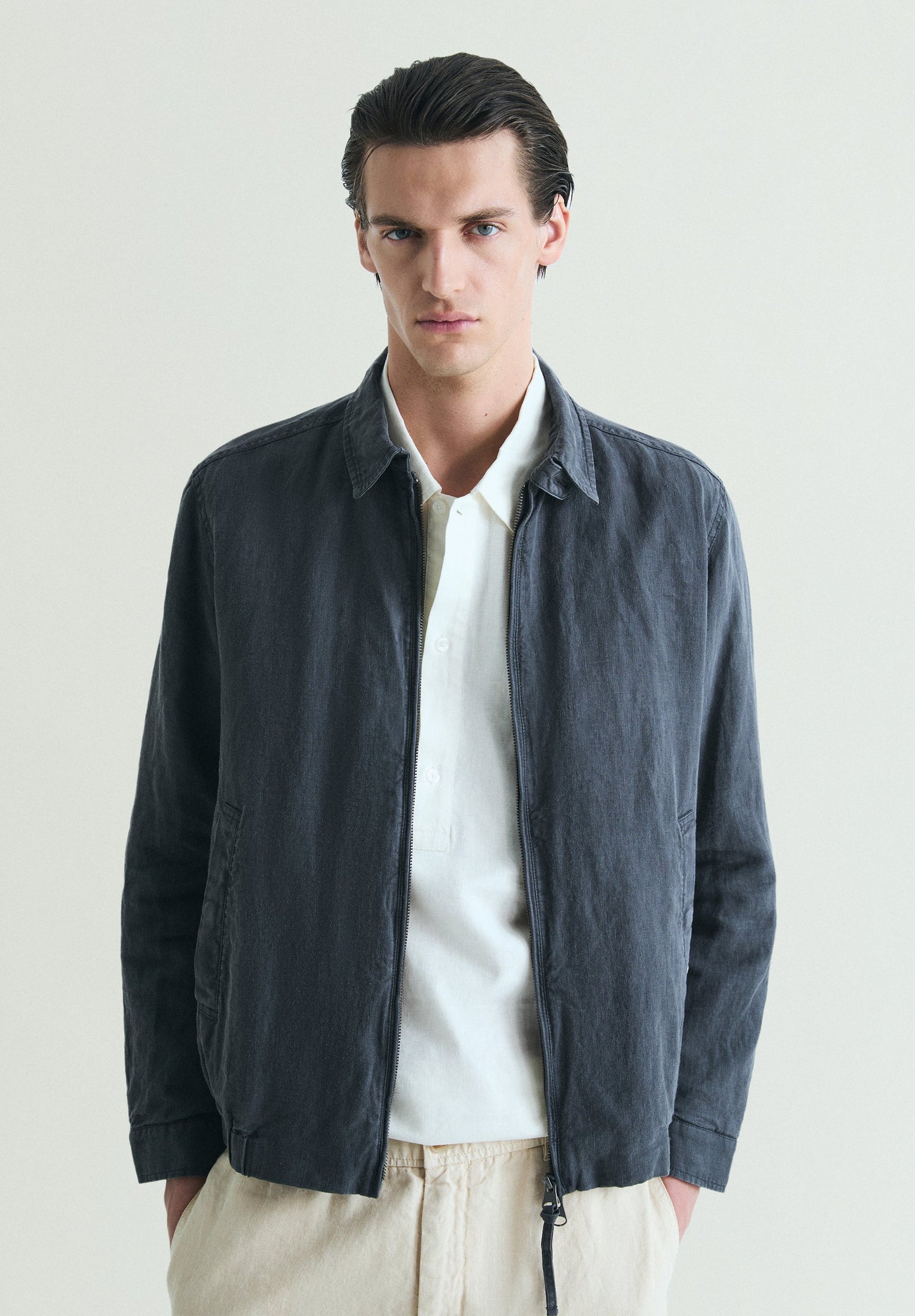 CHAQUETA BOMBER LINO