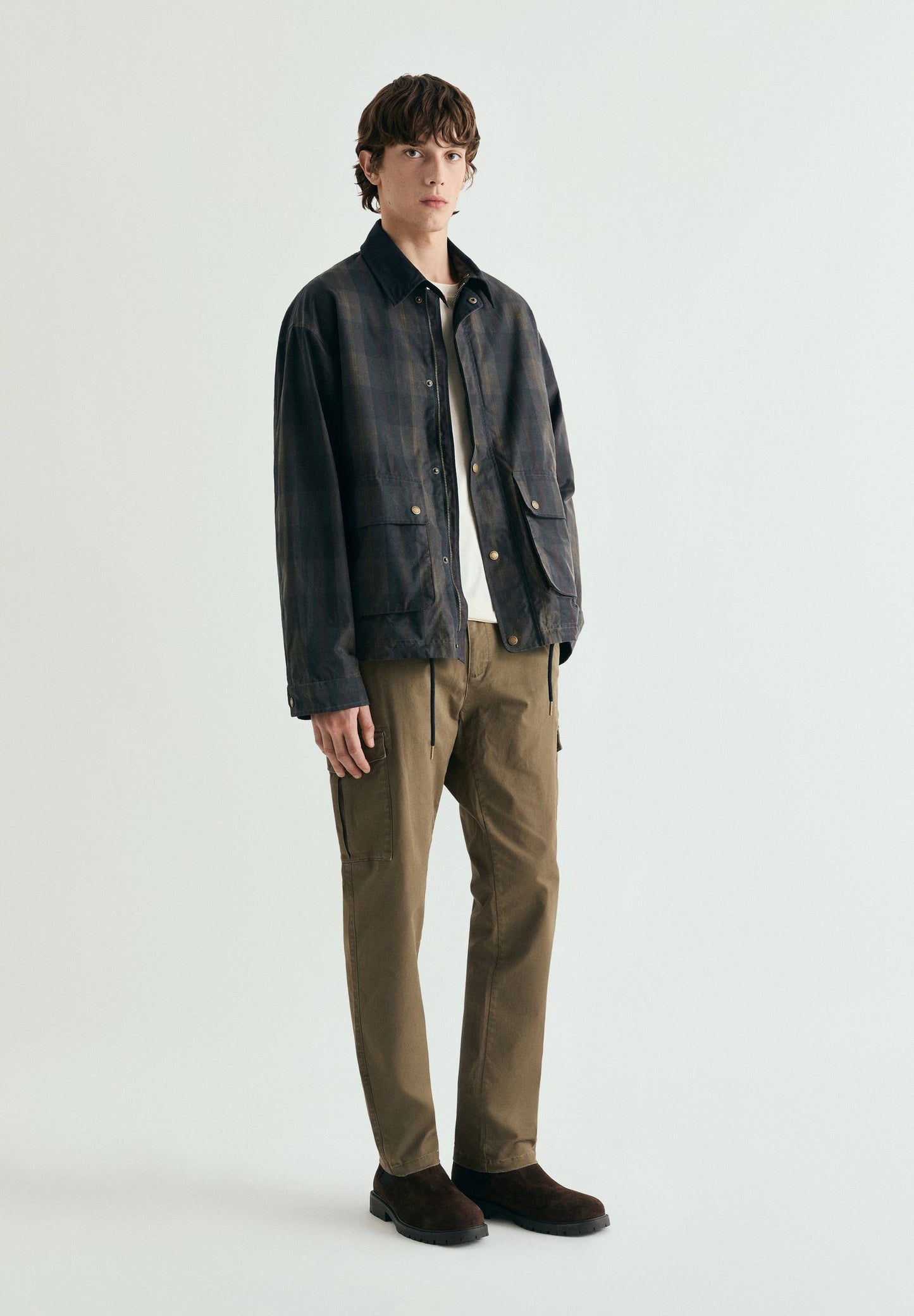 PANTALÓN CARGO SLIM FIT