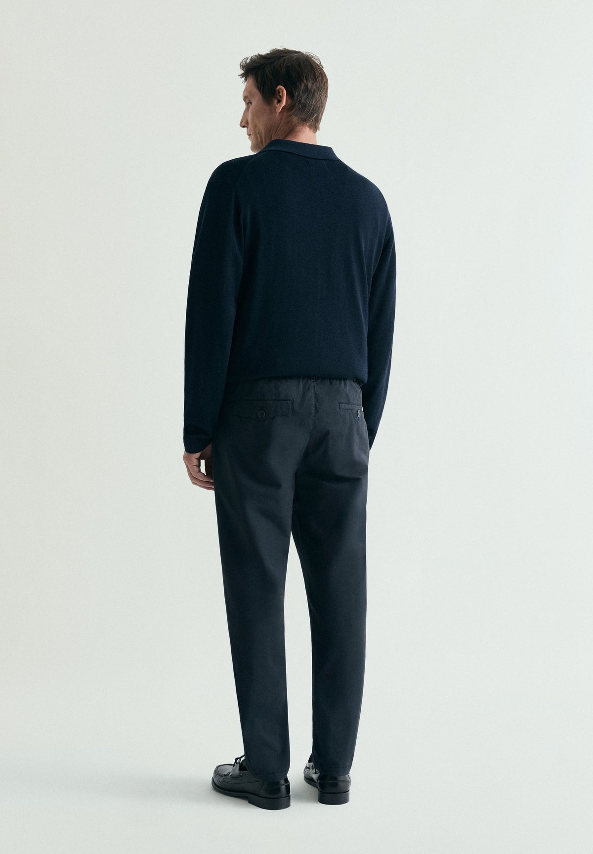 PANTALÓN ALGODÓN PINZAS