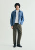 JEANS CROPPED FIT