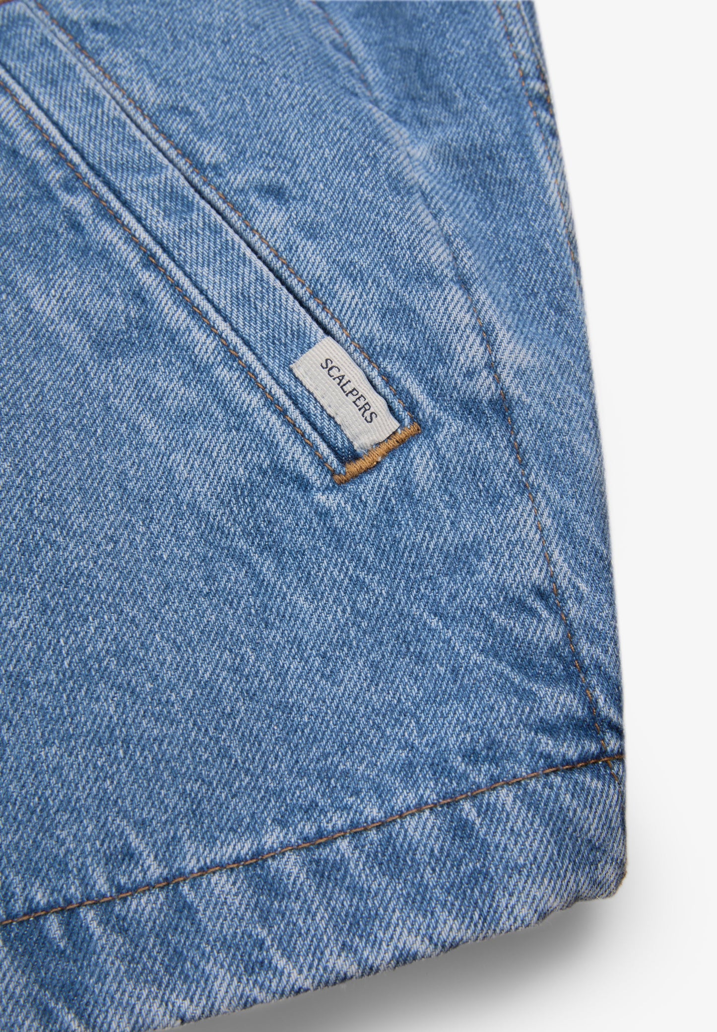 CHAQUETA BOMBER DENIM
