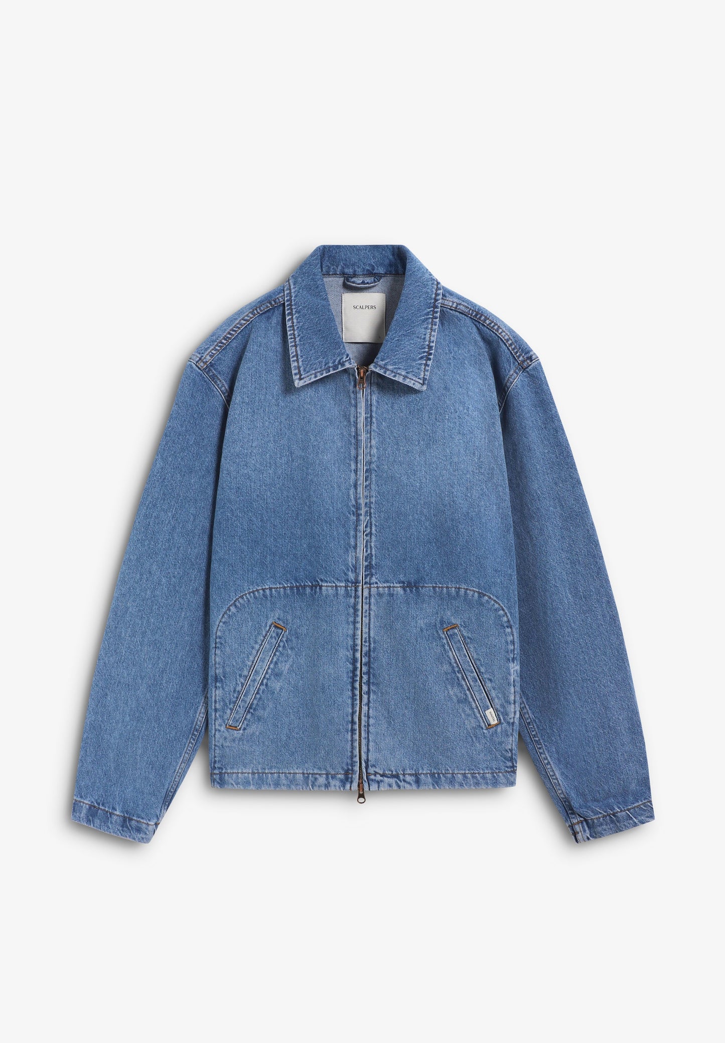CHAQUETA BOMBER DENIM