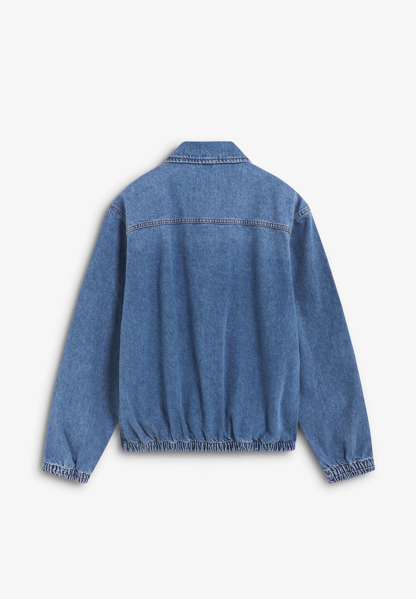 CHAQUETA BOMBER DENIM