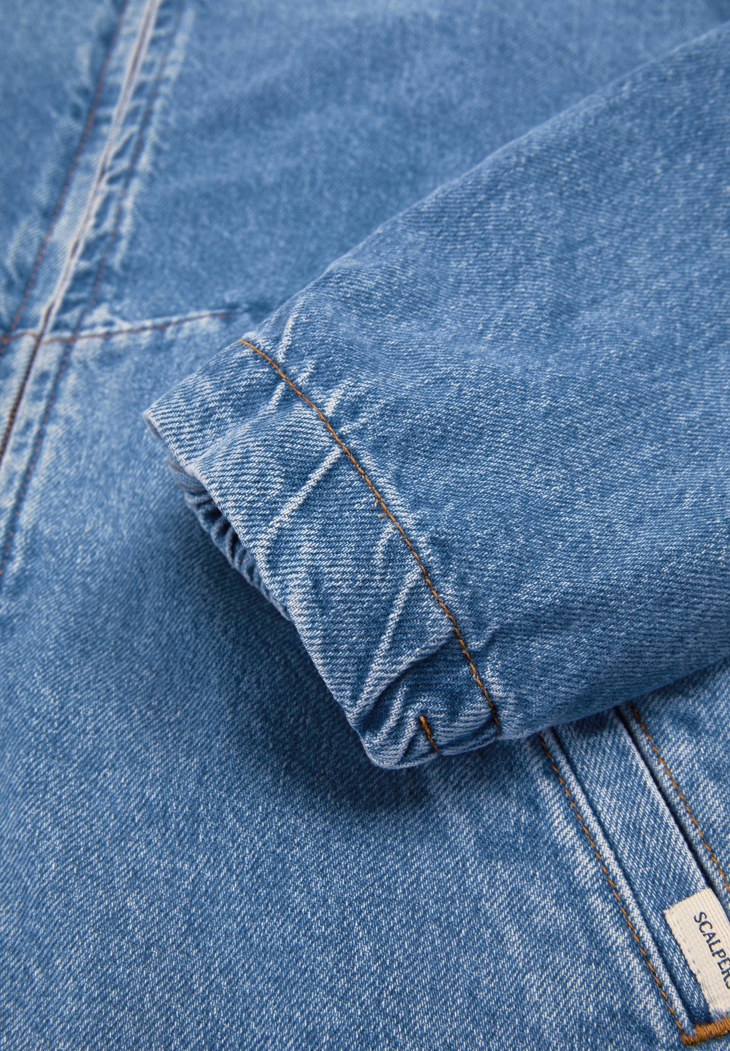 CHAQUETA BOMBER DENIM