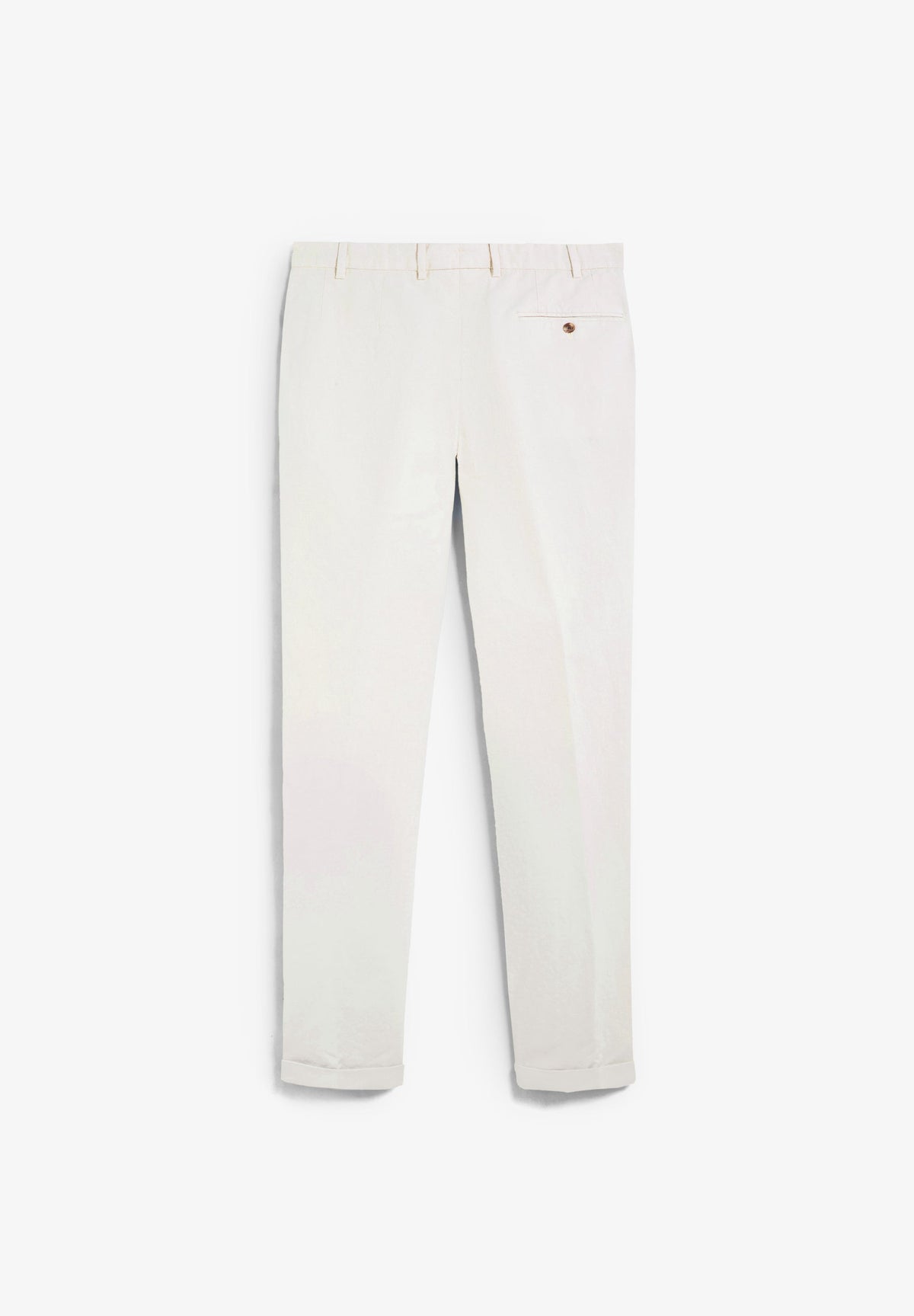PANTALÓN TRAJE LINO