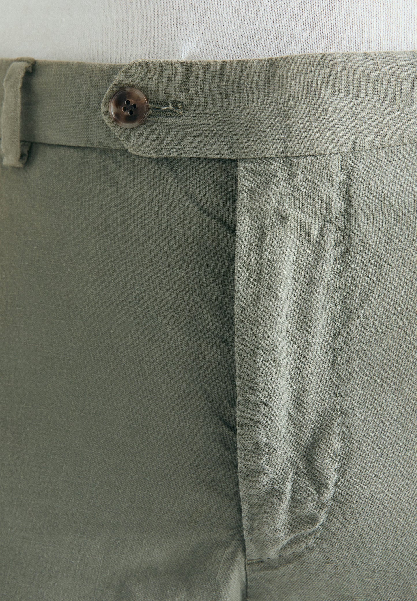 PANTALÓN TRAJE LINO