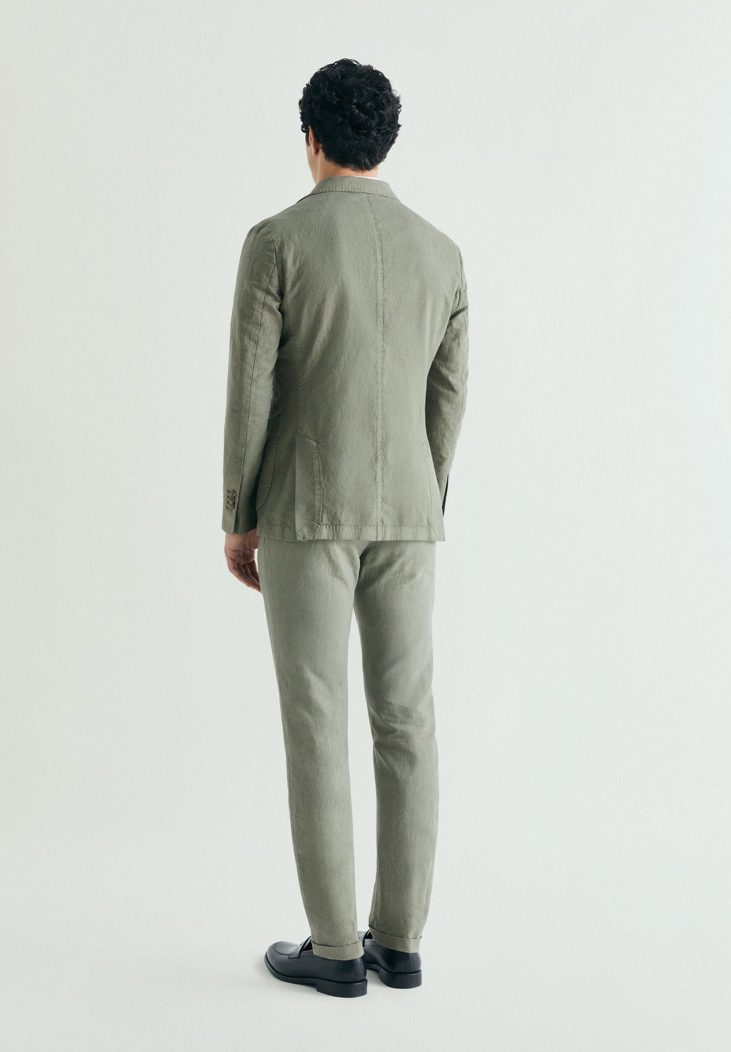 PANTALÓN TRAJE LINO