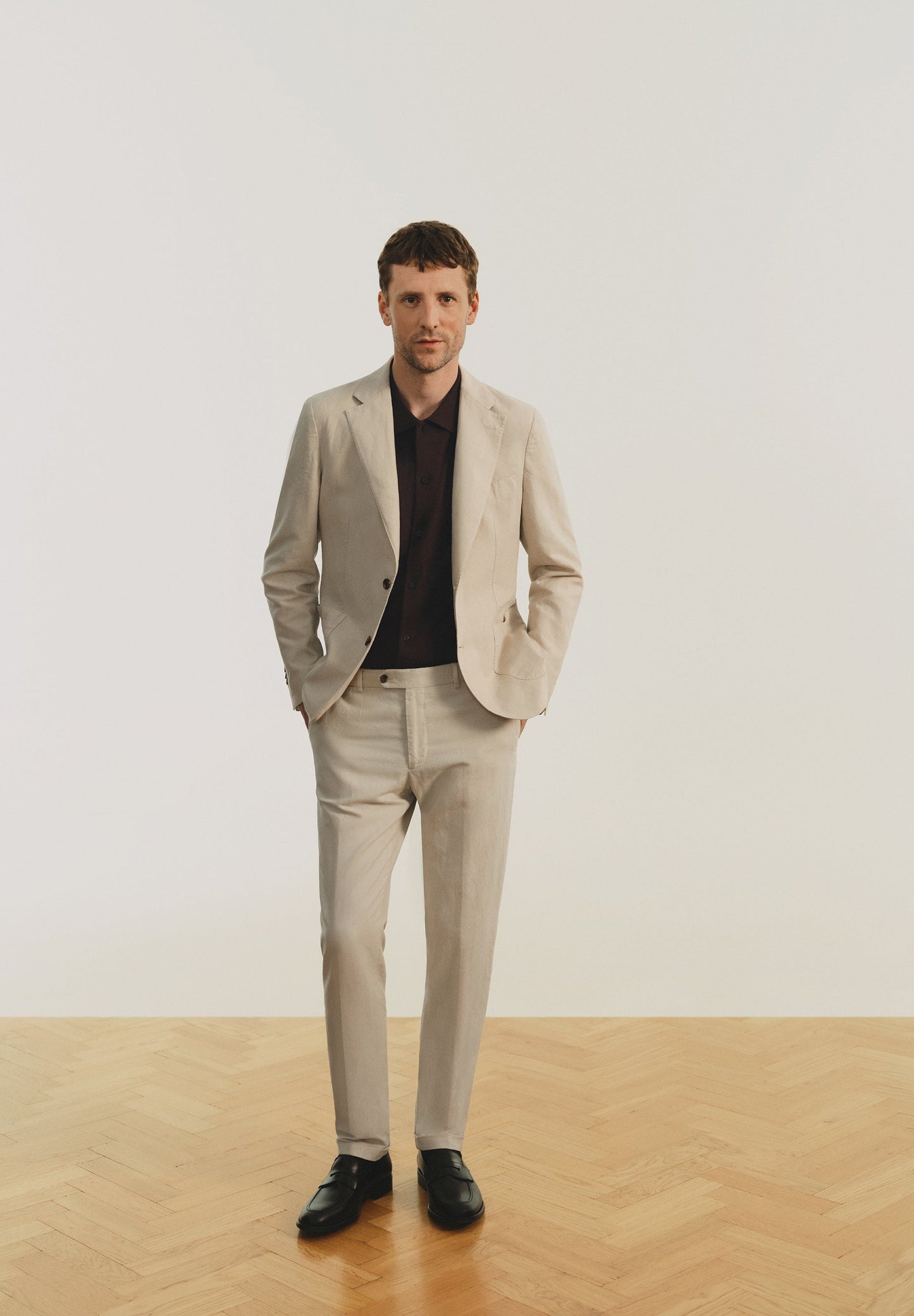 AMERICANA TRAJE LINO