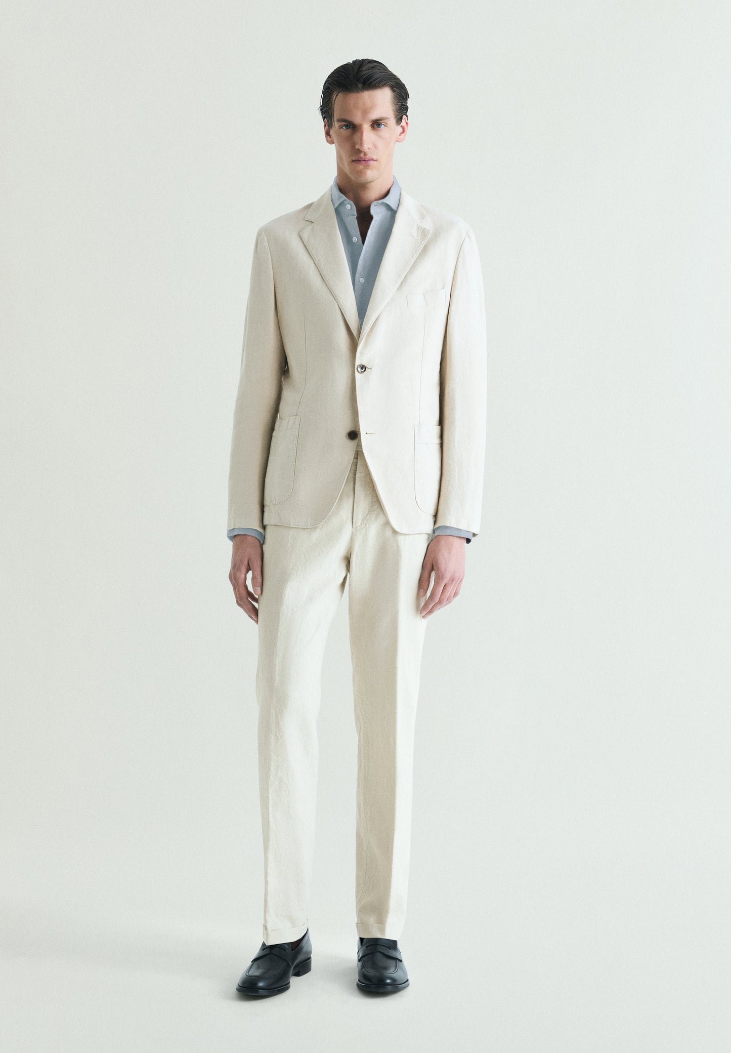 AMERICANA TRAJE LINO