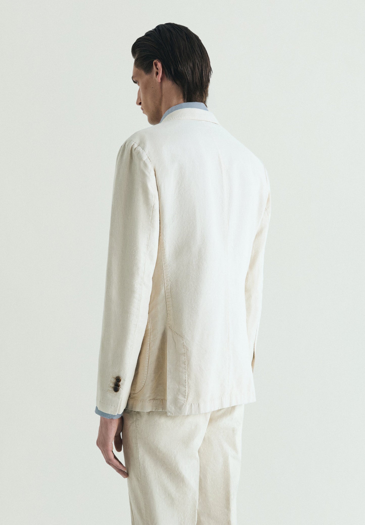 AMERICANA TRAJE LINO