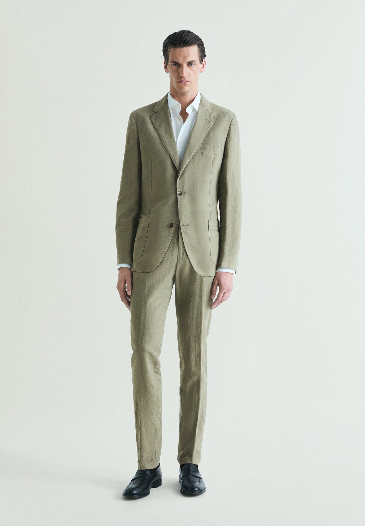 AMERICANA TRAJE LINO