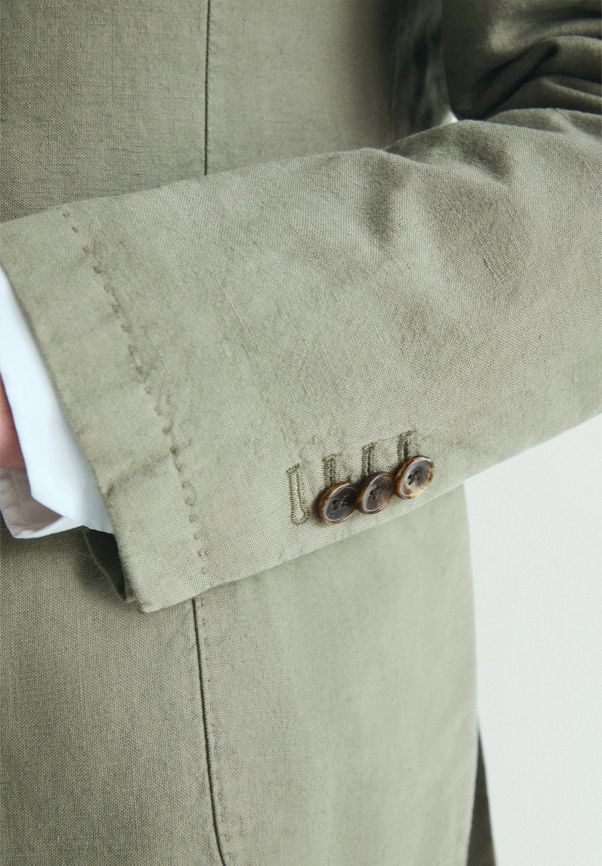 AMERICANA TRAJE LINO