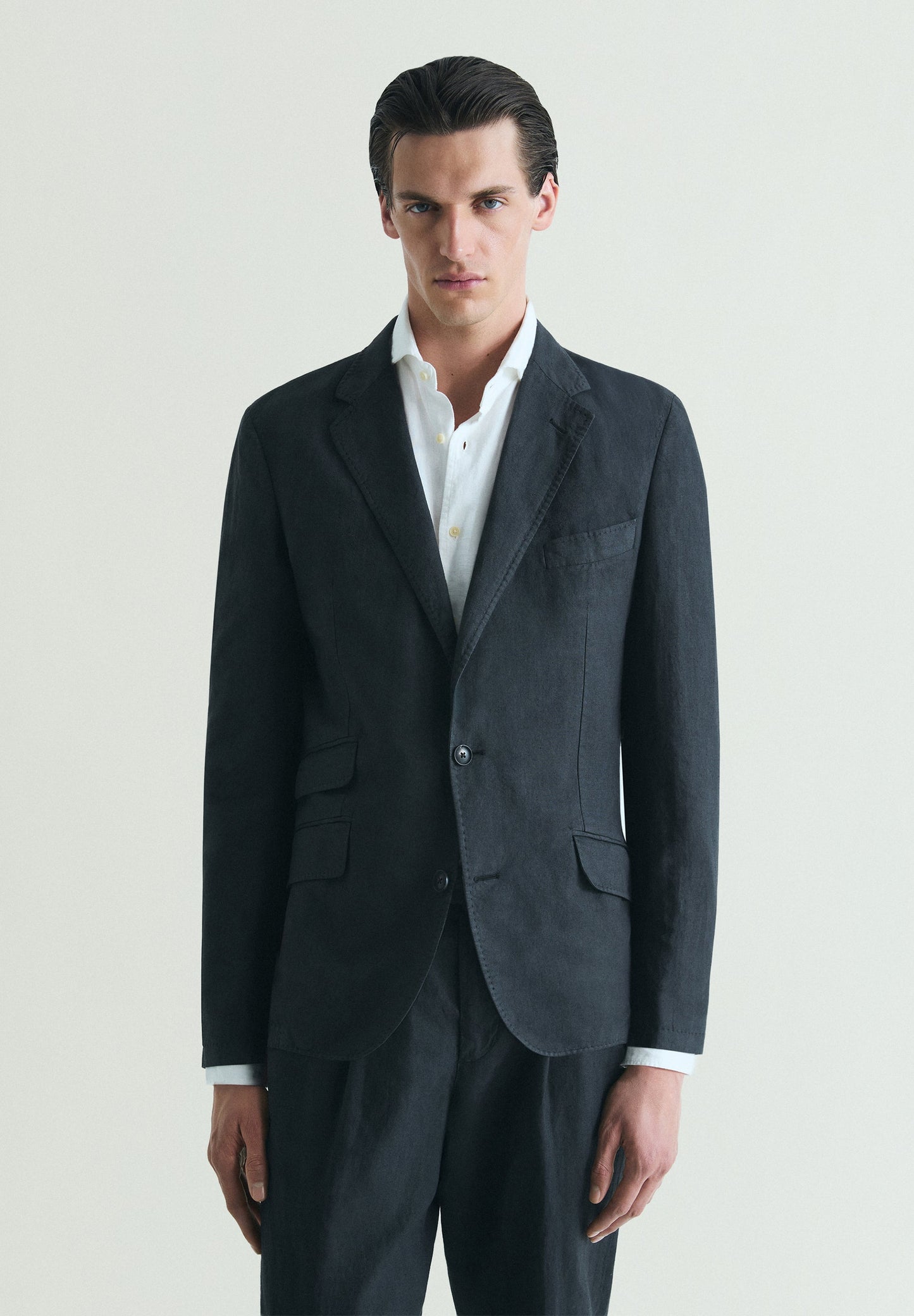 AMERICANA TRAJE LINO
