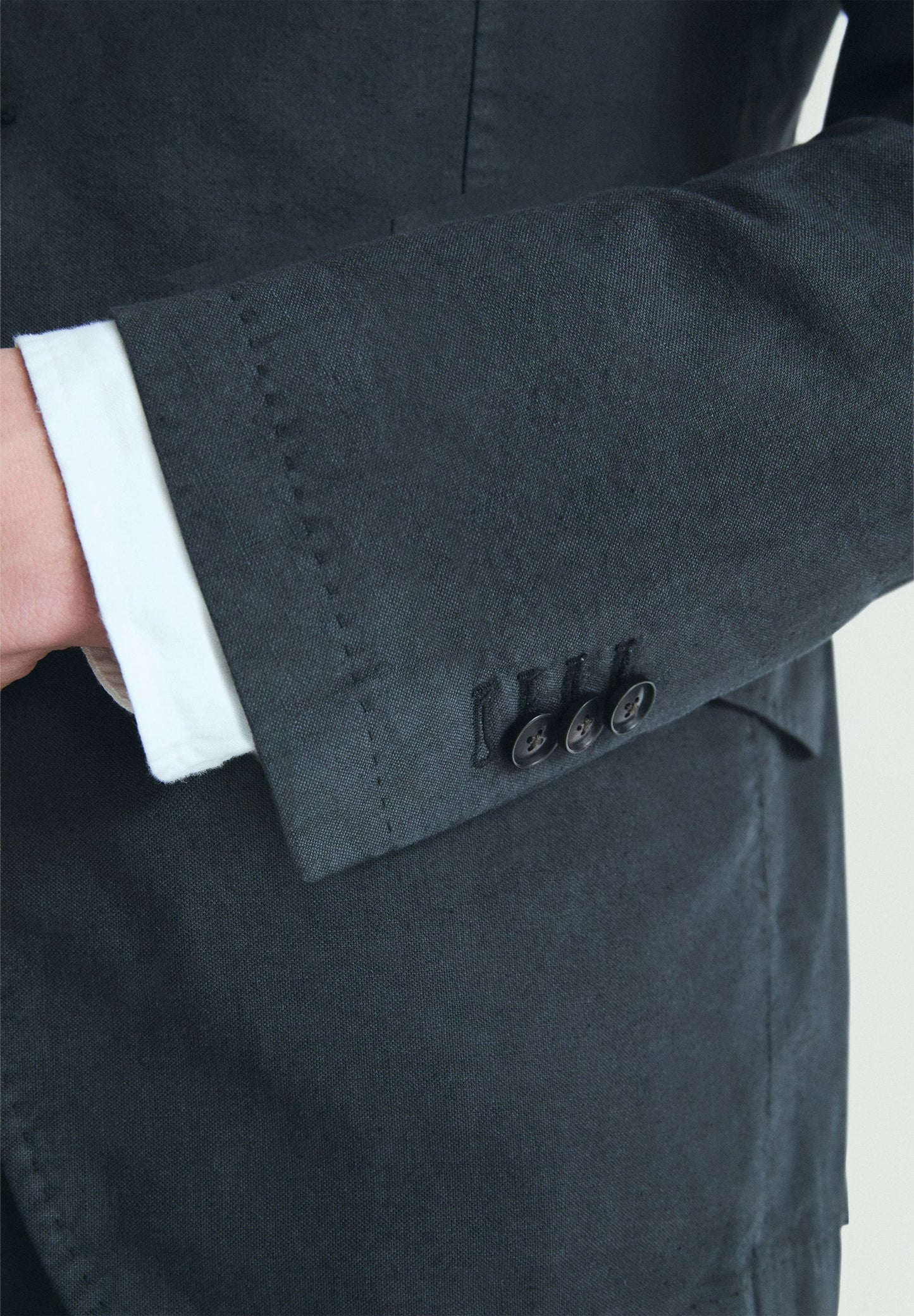 AMERICANA TRAJE LINO