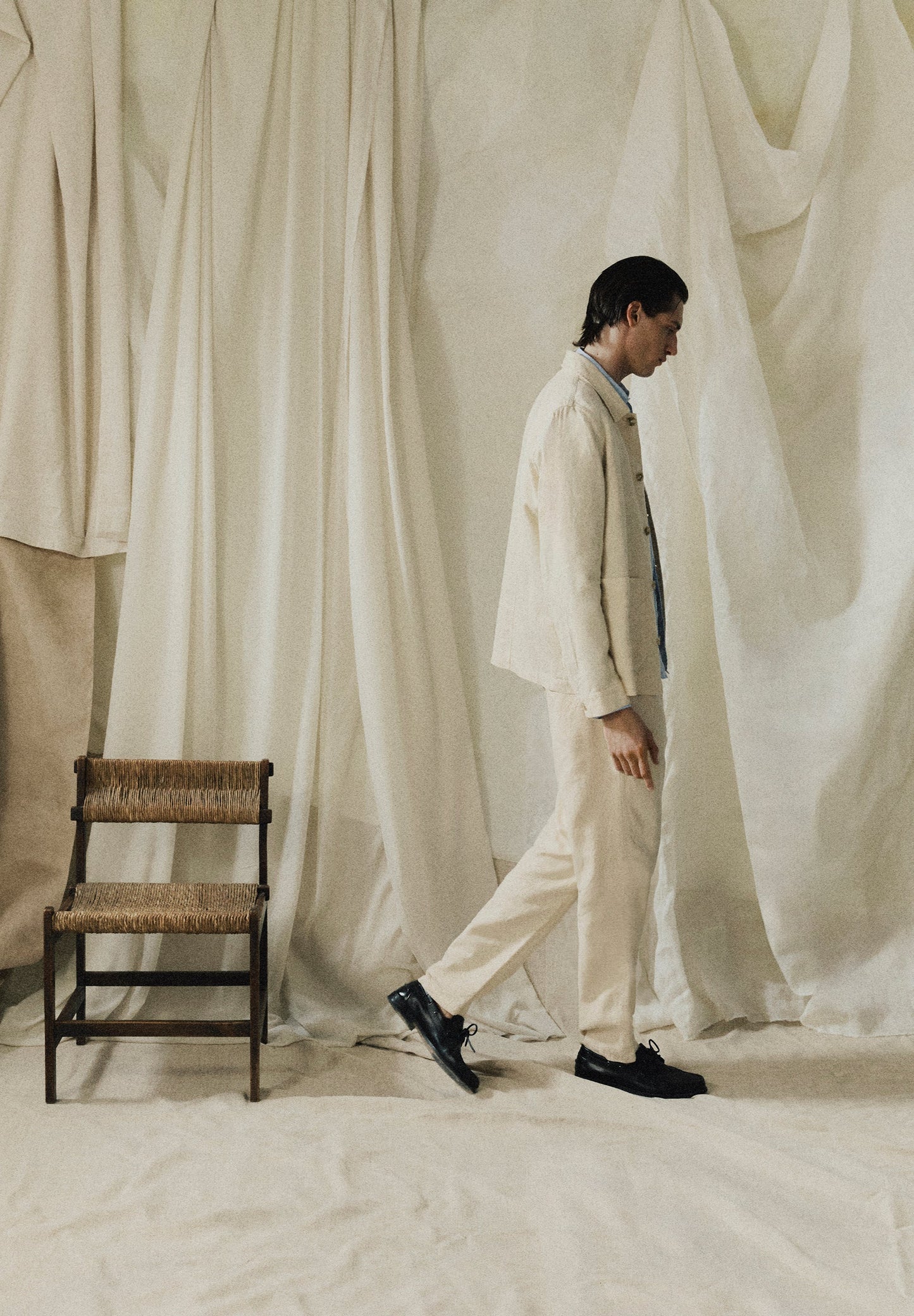 PANTALÓN LINO RELAXED FIT