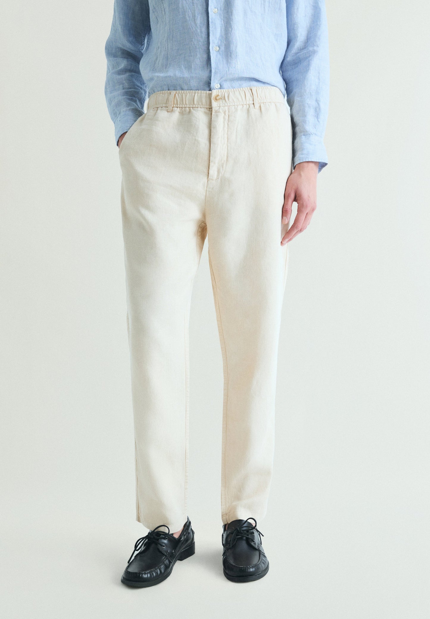 PANTALÓN LINO RELAXED FIT