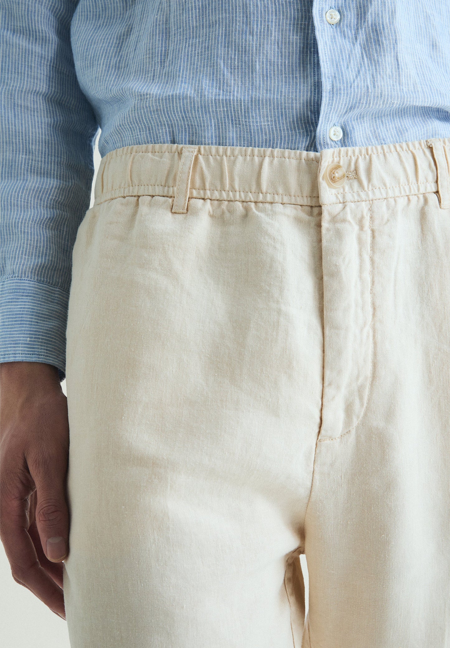 PANTALÓN LINO RELAXED FIT