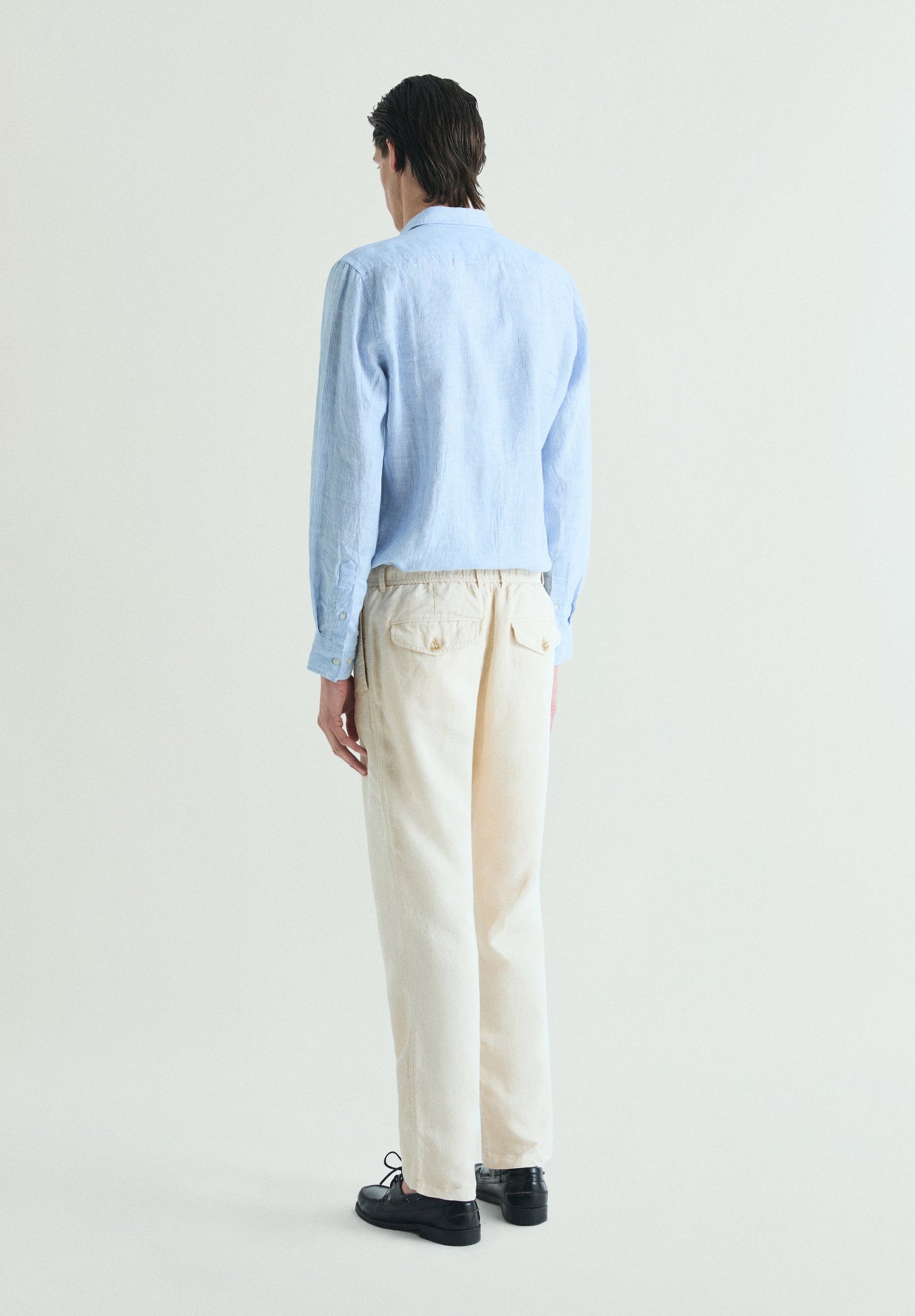 PANTALÓN LINO RELAXED FIT