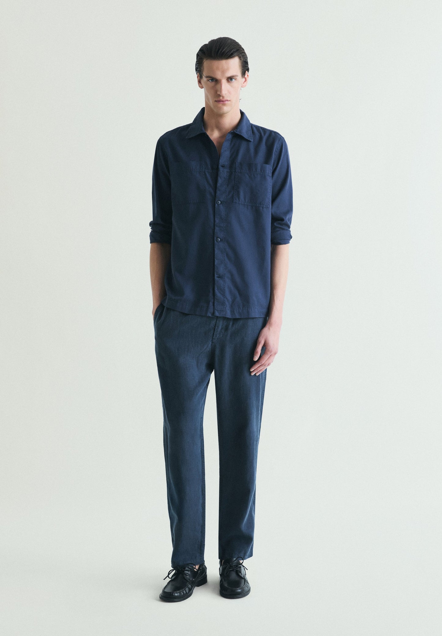 PANTALÓN LINO RELAXED FIT