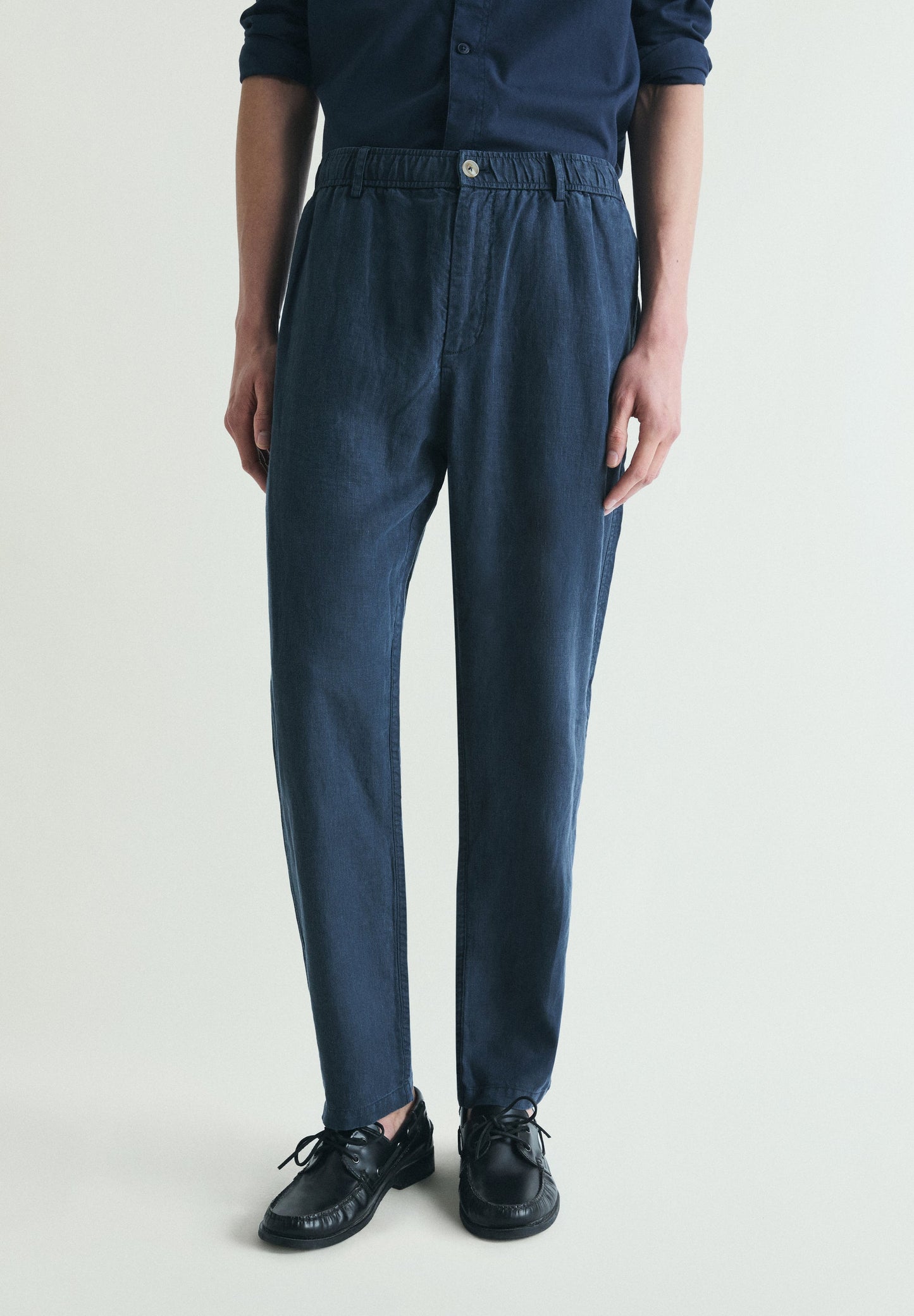 PANTALÓN LINO RELAXED FIT