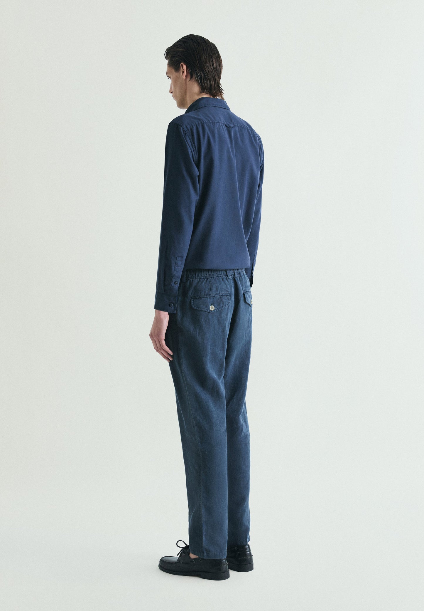 PANTALÓN LINO RELAXED FIT