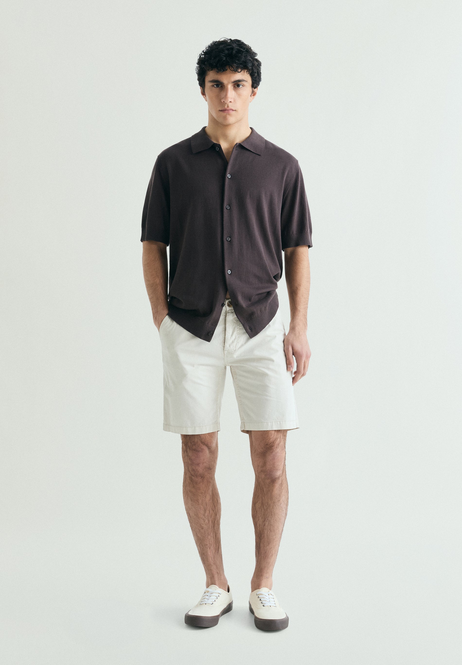 BERMUDAS BÁSICAS ALGODÓN ORGÁNICO