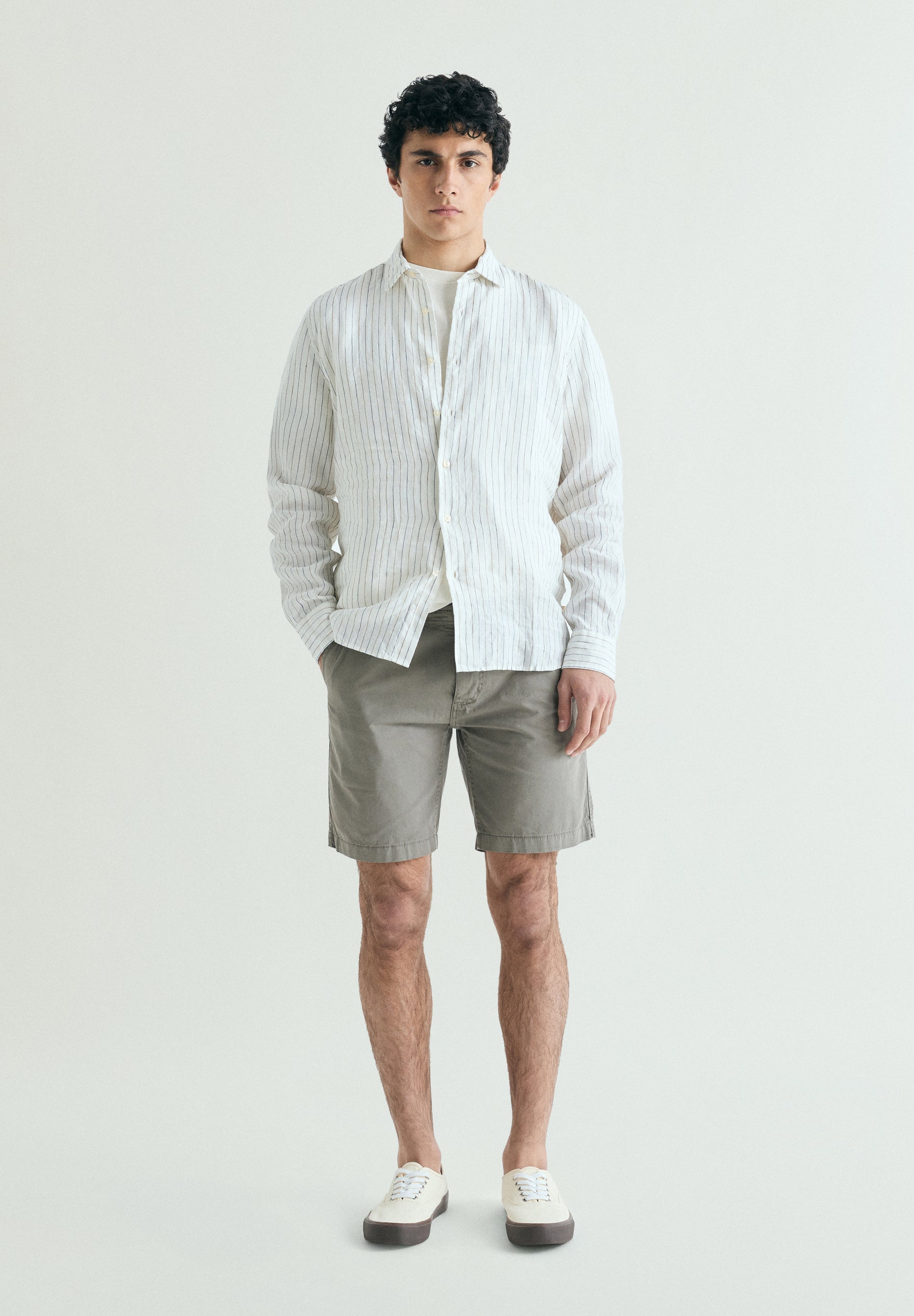 BERMUDAS BÁSICAS ALGODÓN ORGÁNICO