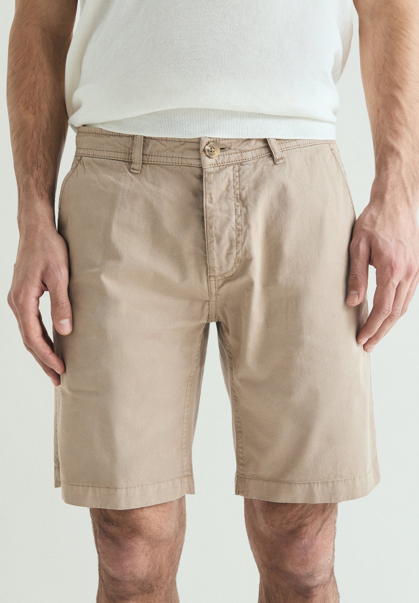 BERMUDAS BÁSICAS ALGODÓN ORGÁNICO