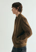CHAQUETA BOMBER DE ANTE