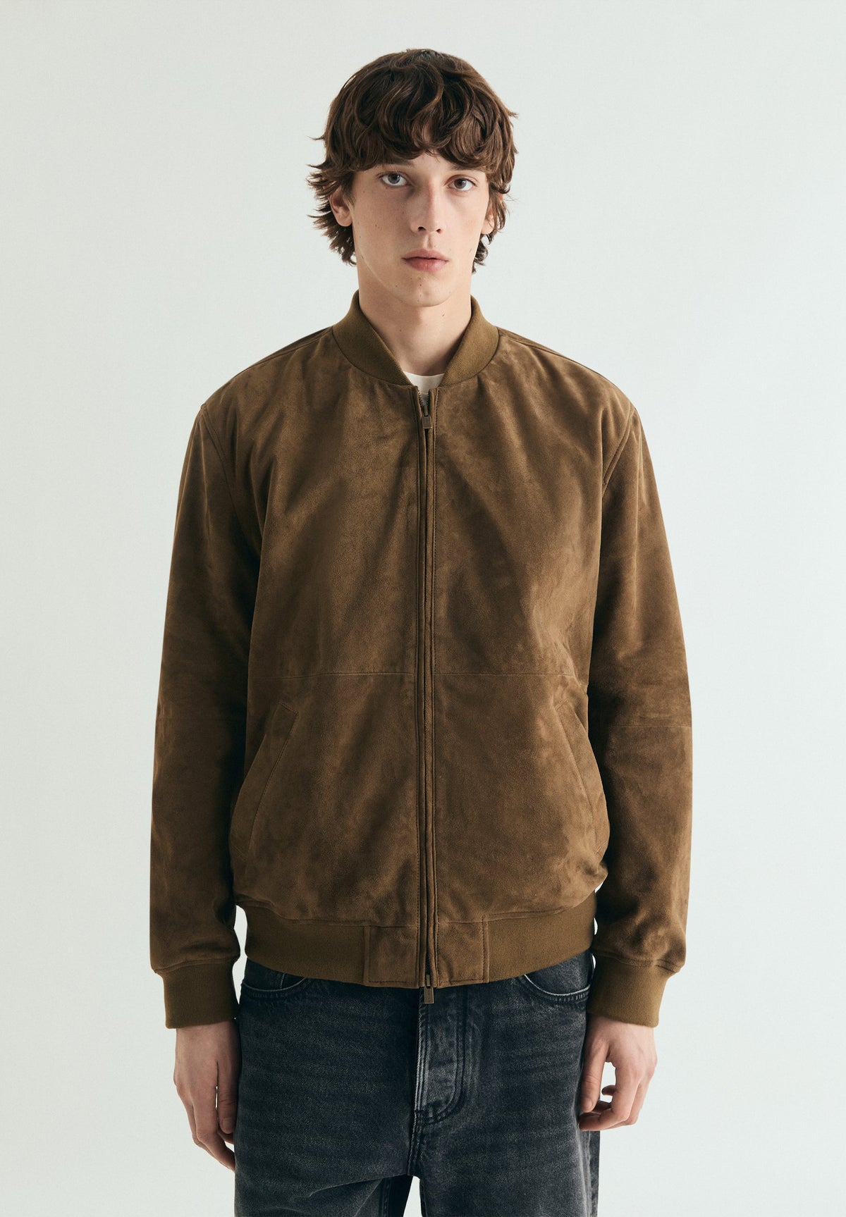 CHAQUETA BOMBER DE ANTE