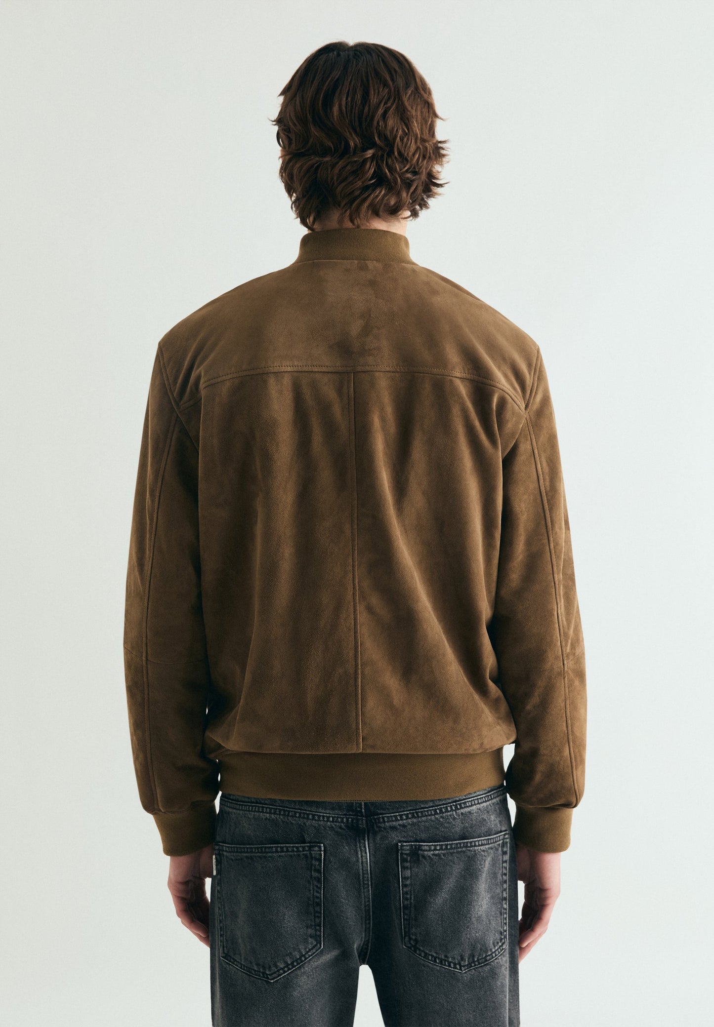 CHAQUETA BOMBER DE ANTE