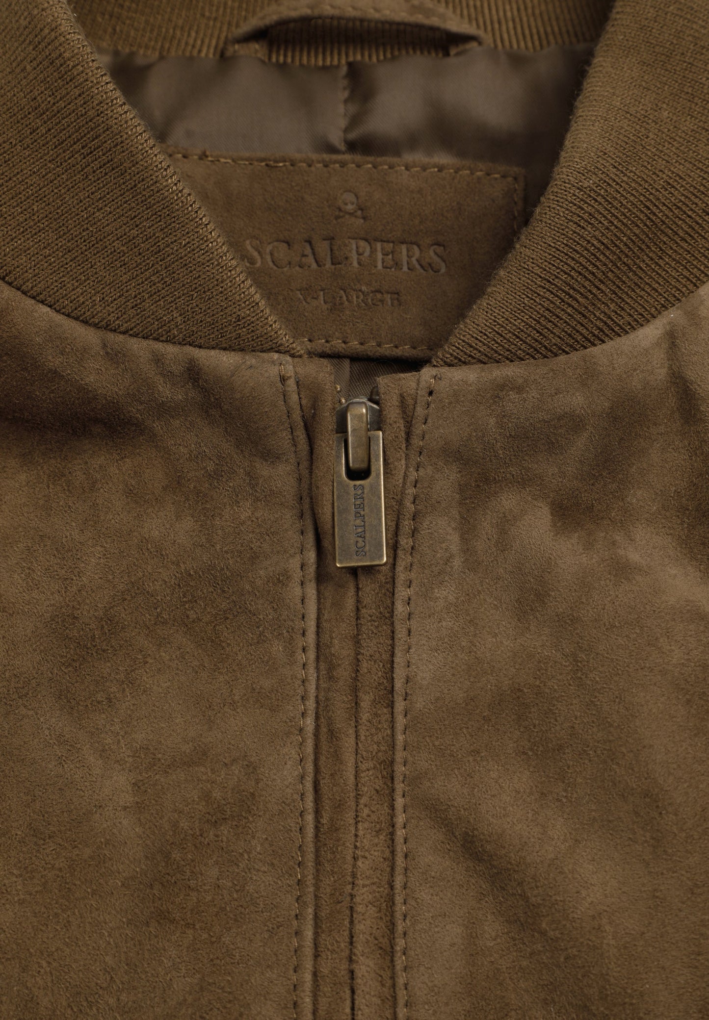 CHAQUETA BOMBER DE ANTE