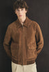 CHAQUETA BOMBER DE ANTE