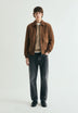 CHAQUETA BOMBER DE ANTE