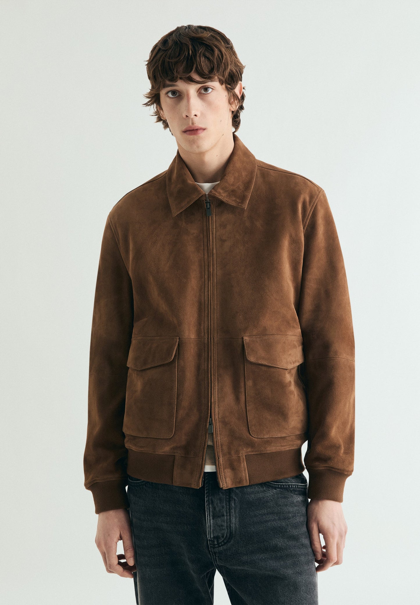 CHAQUETA BOMBER DE ANTE