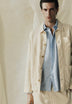 SOBRECAMISA LINO BOLSILLOS