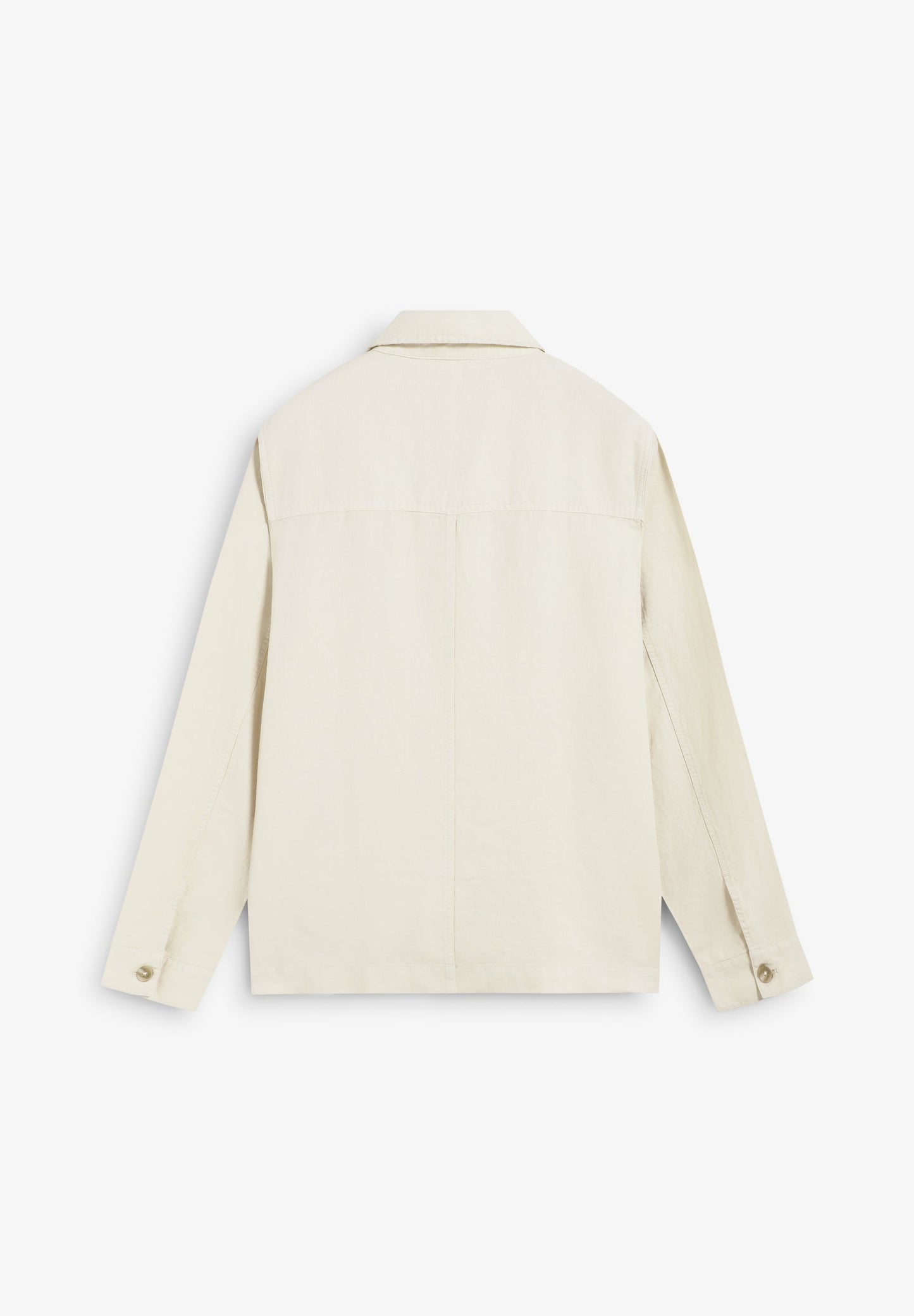 SOBRECAMISA LINO BOLSILLOS