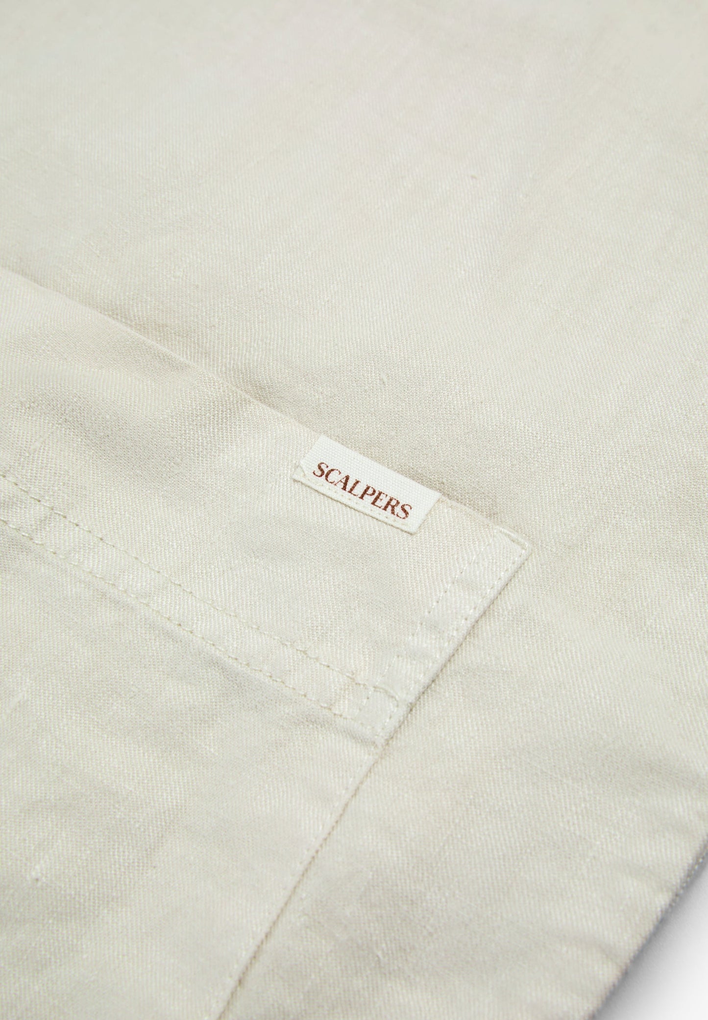 SOBRECAMISA LINO BOLSILLOS