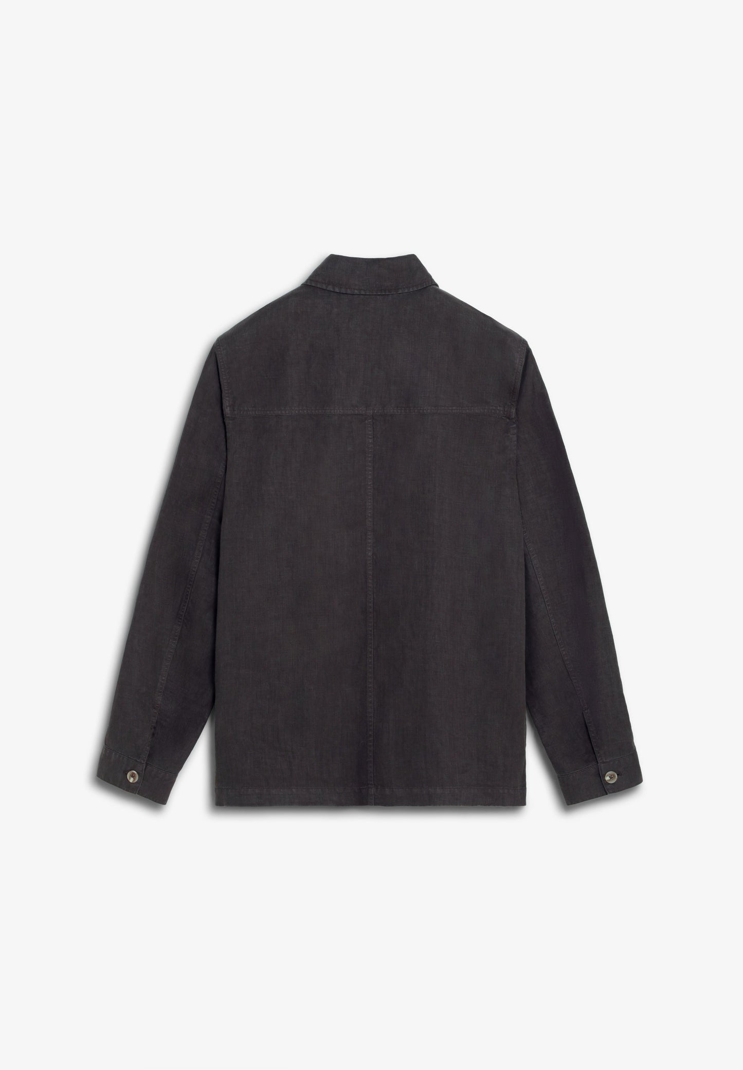 SOBRECAMISA LINO BOLSILLOS