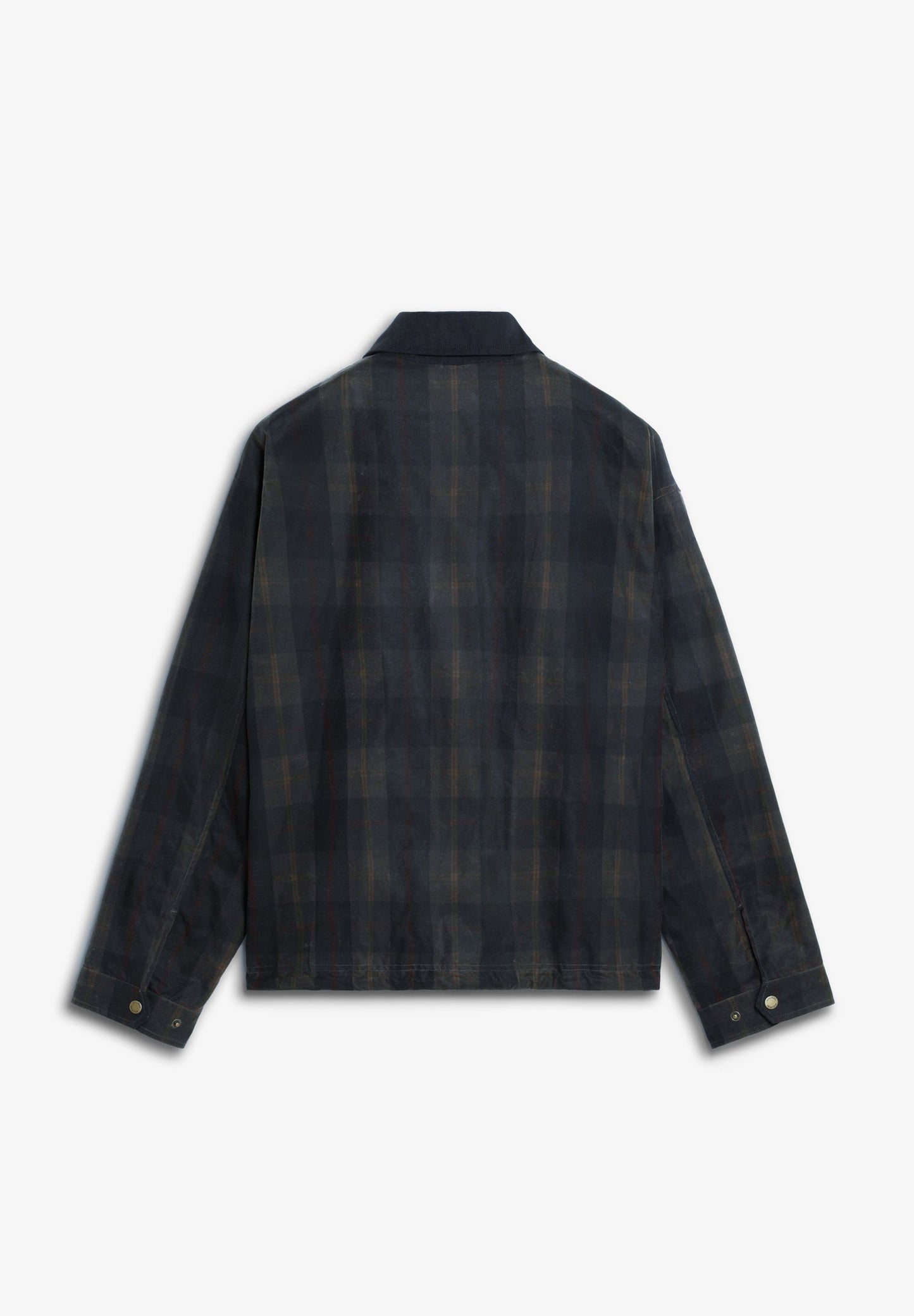 CHAQUETA ENCERADA CUADROS