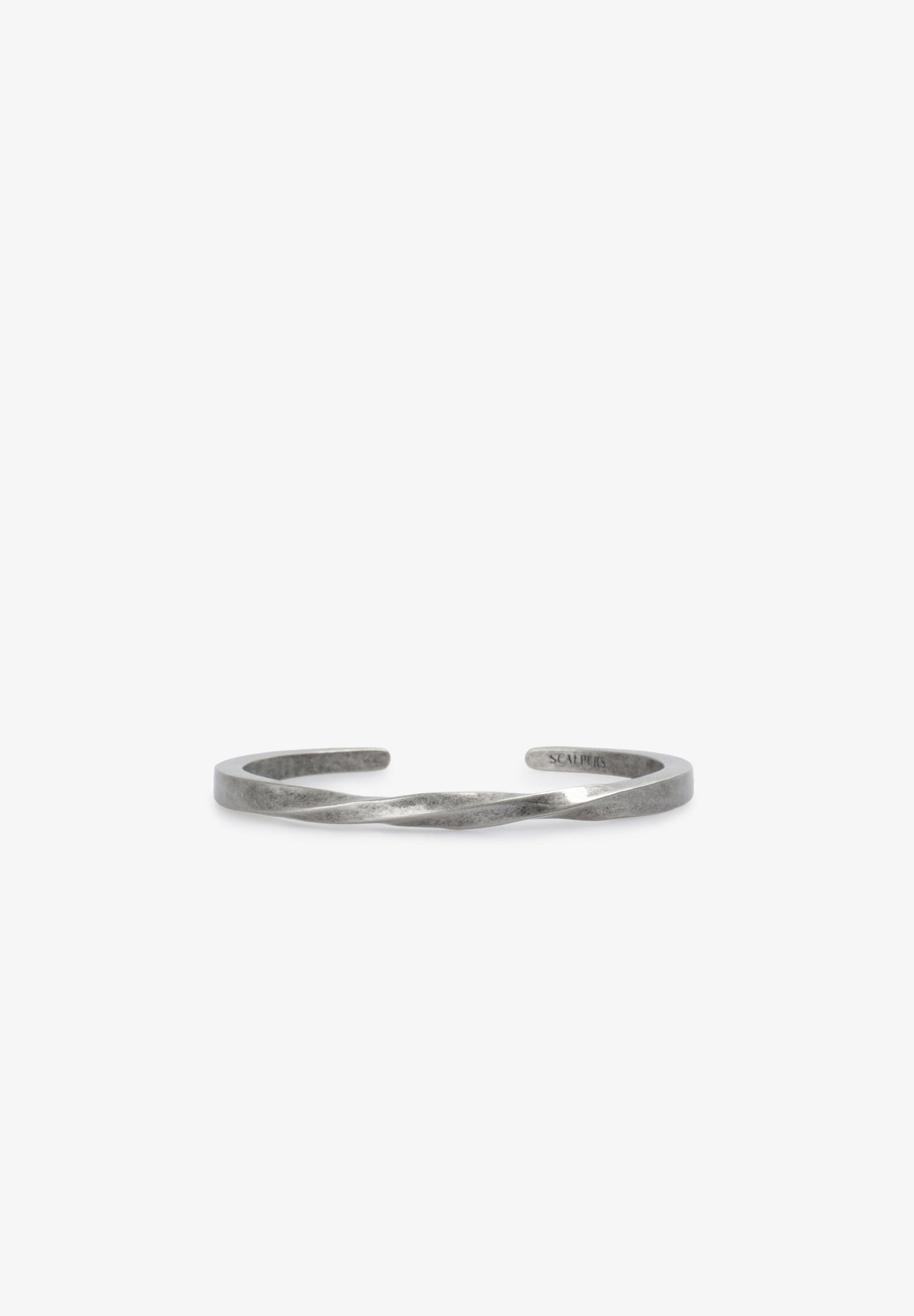 BRAZALETE METÁLICO TRENZADO