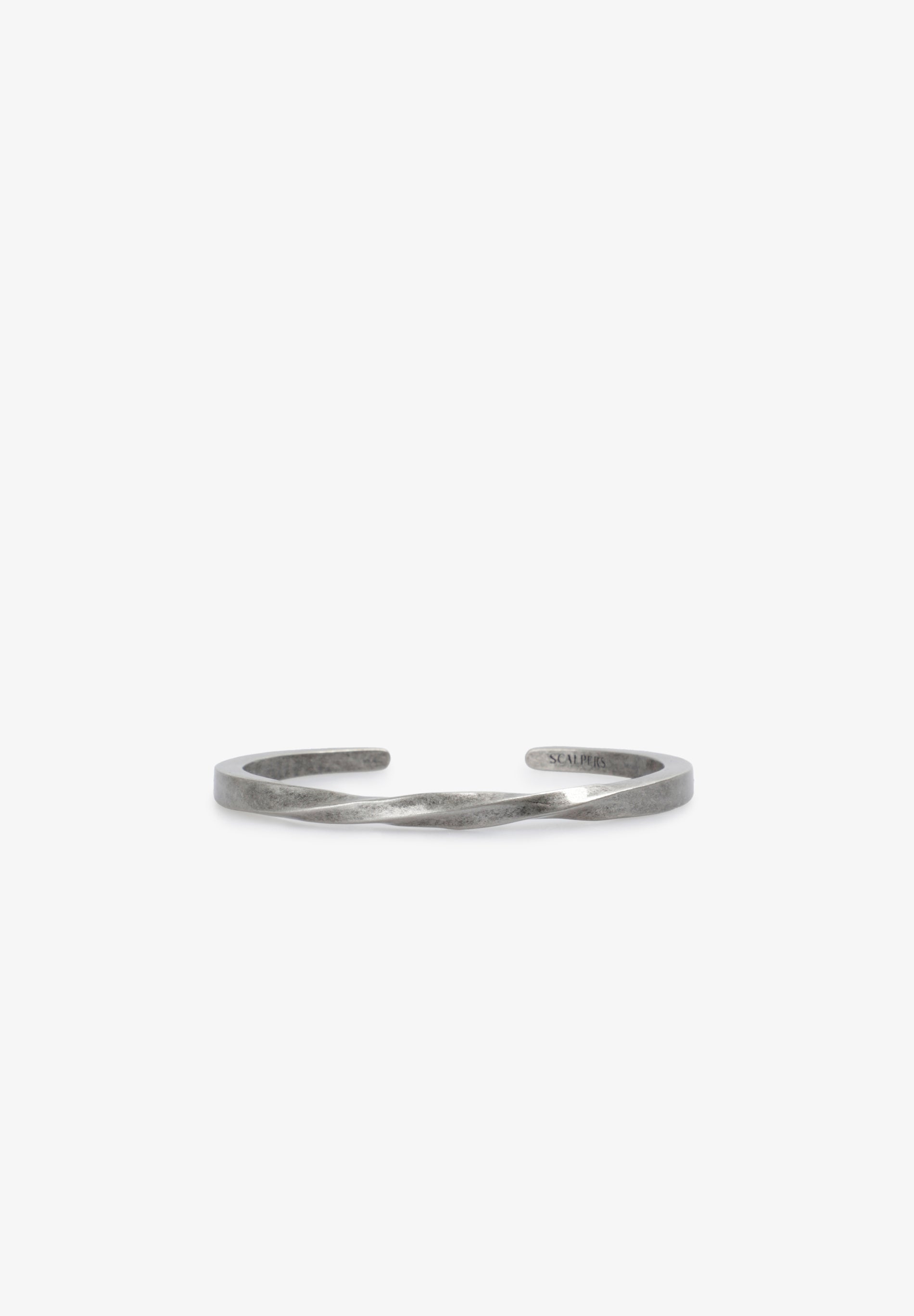 BRAZALETE METÁLICO TRENZADO
