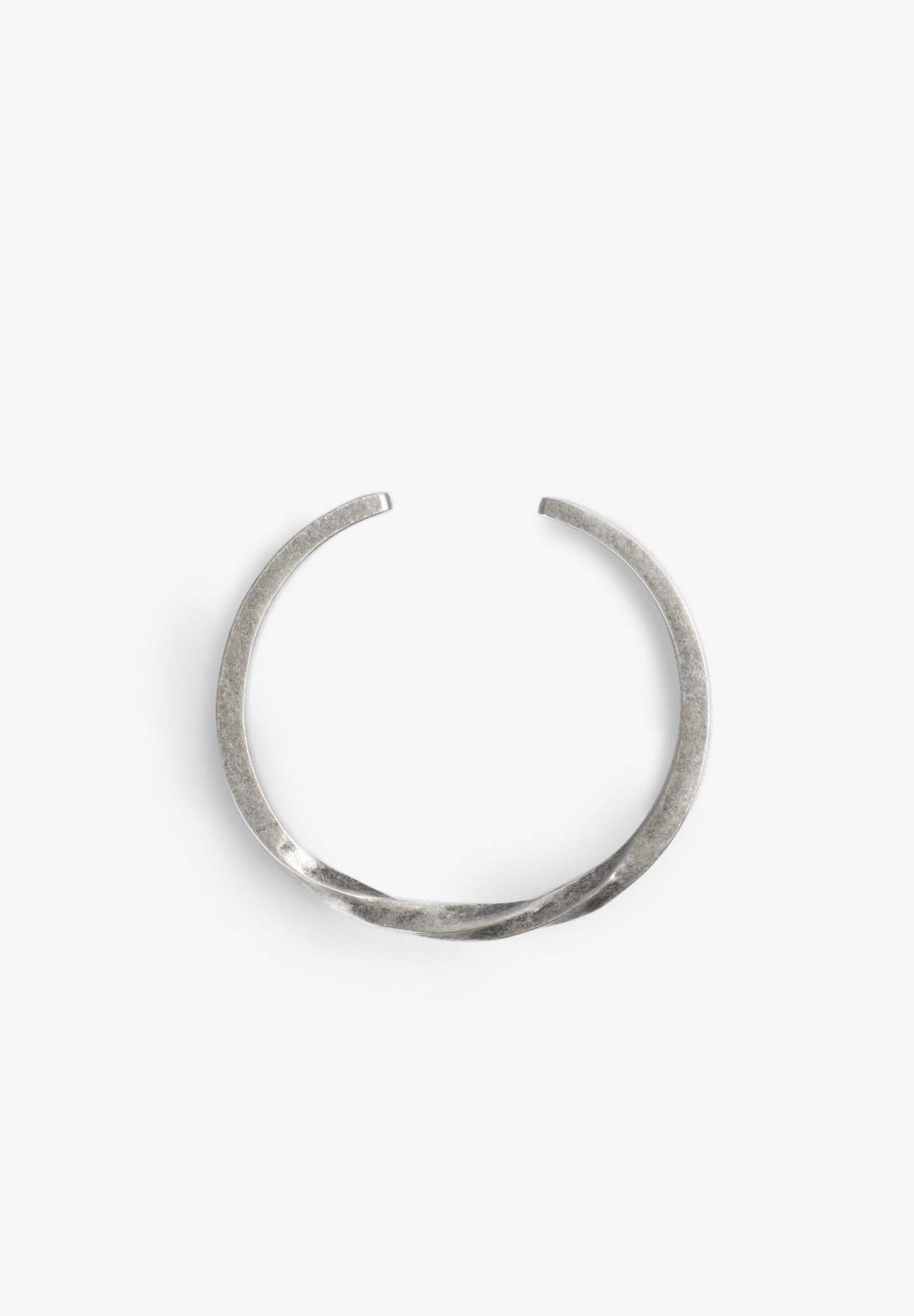 BRAZALETE METÁLICO TRENZADO