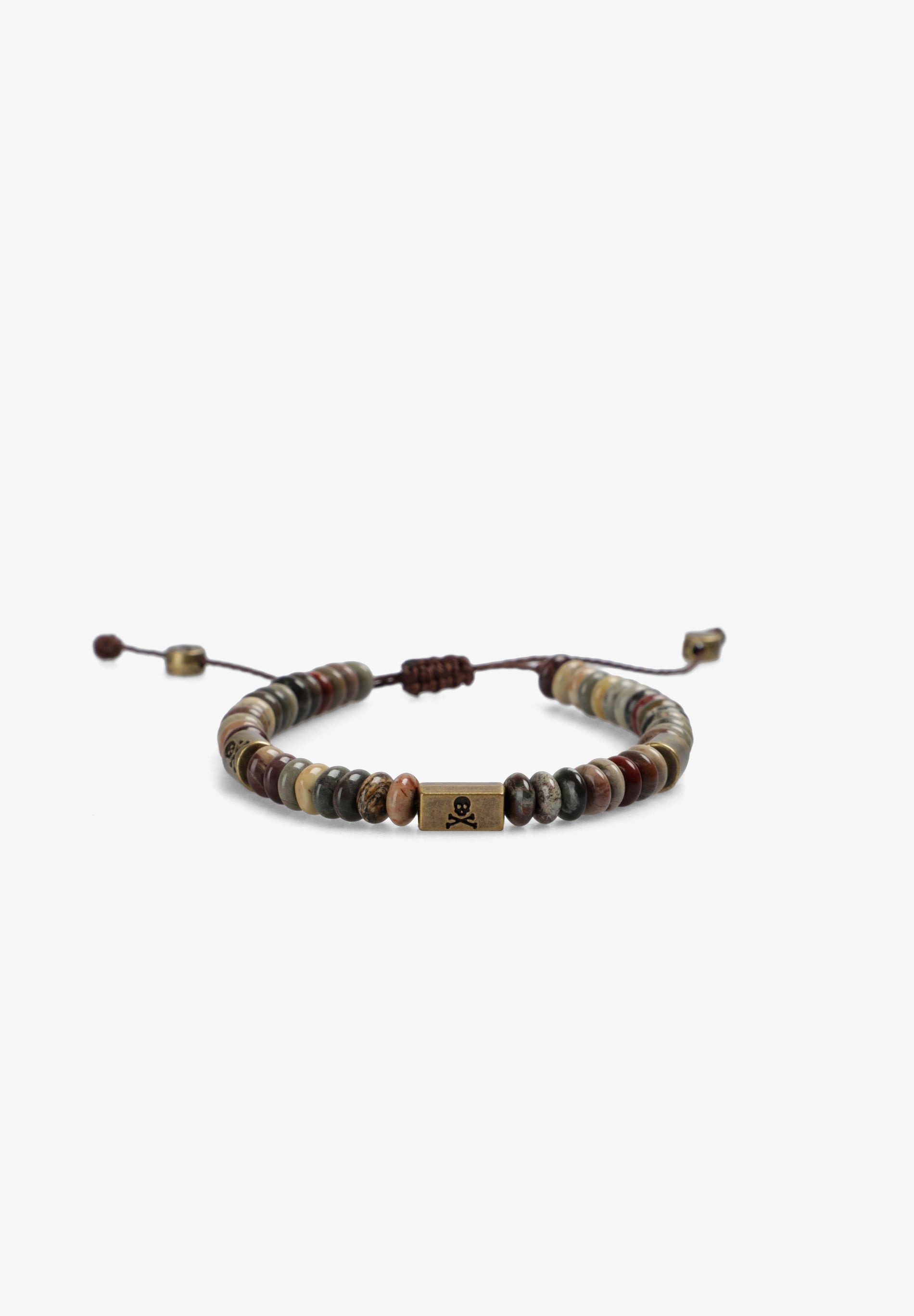 PULSERA PIEDRA NATURAL AJUSTABLE