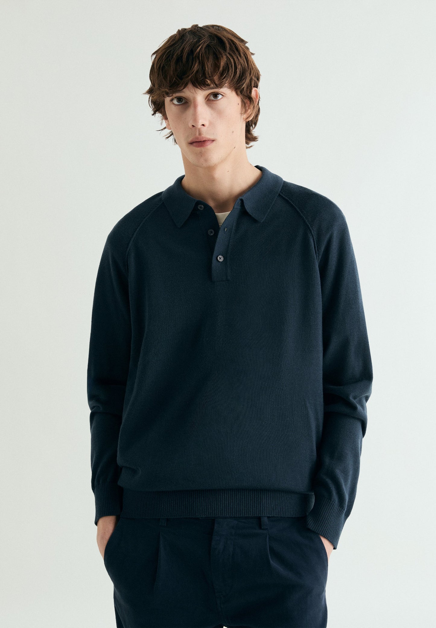 JERSEY CUELLO POLO RANGLÁN