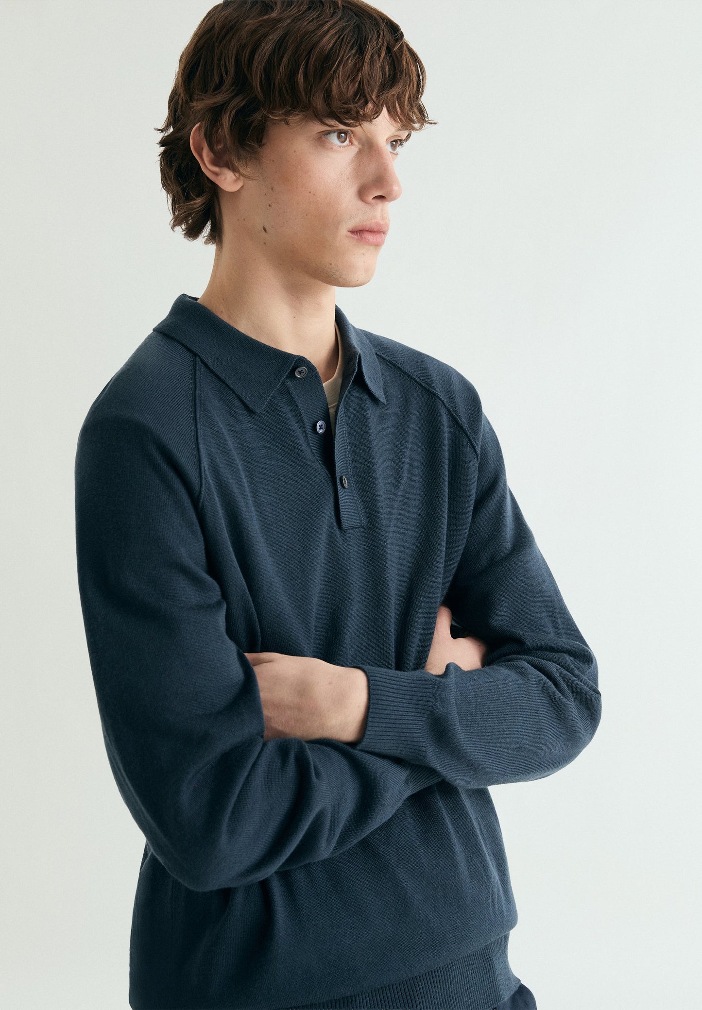 JERSEY CUELLO POLO RANGLÁN