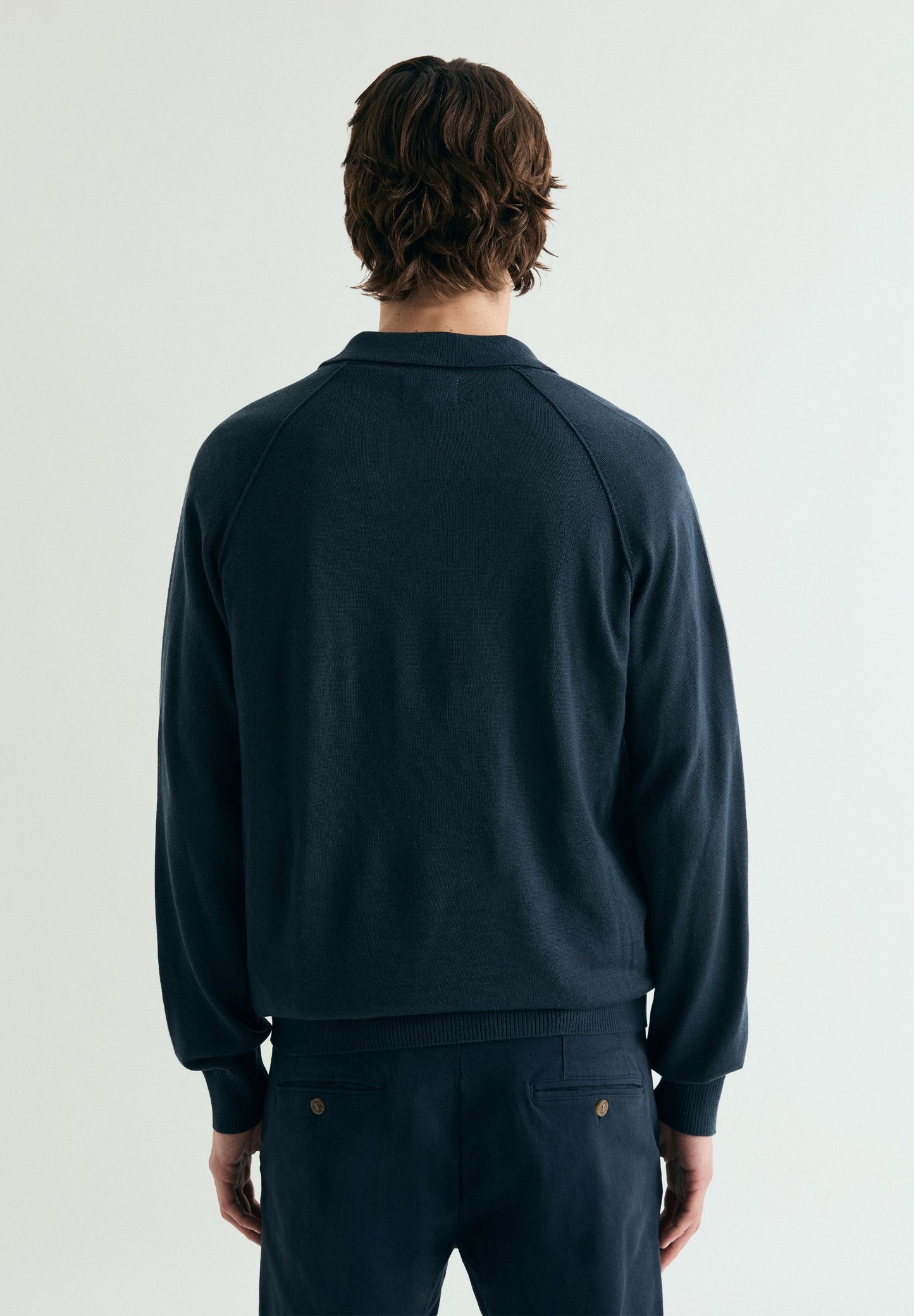 JERSEY CUELLO POLO RANGLÁN