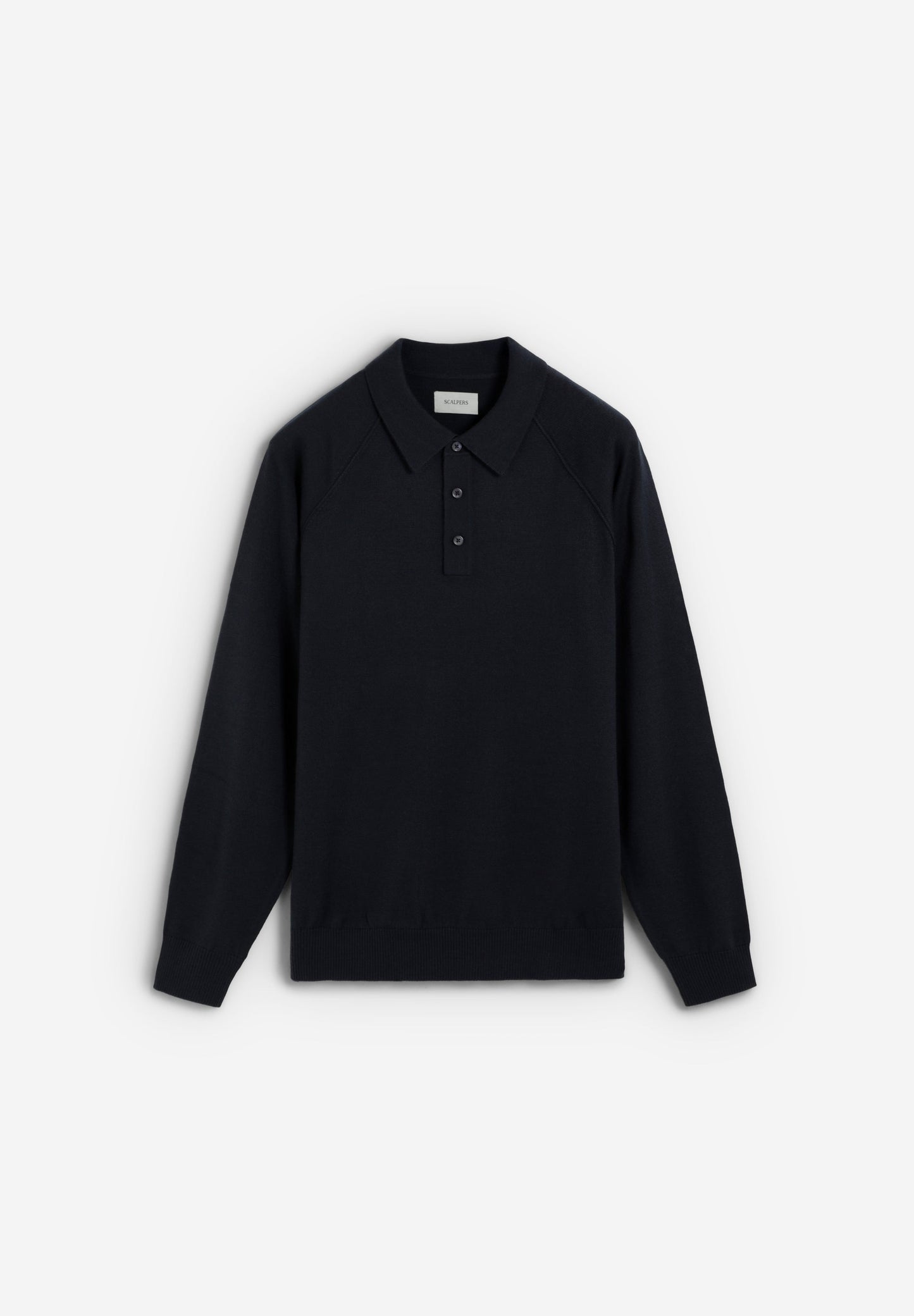 JERSEY CUELLO POLO RANGLÁN