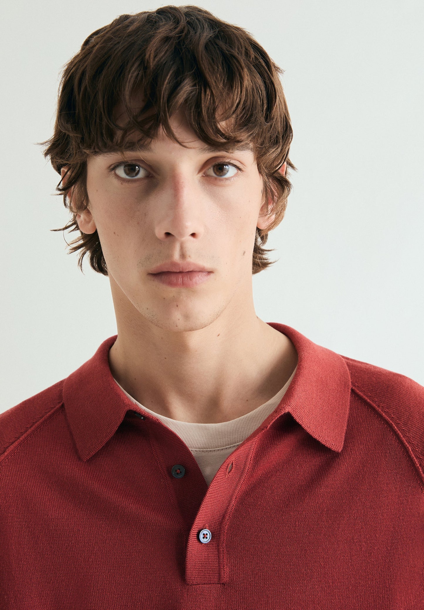 JERSEY CUELLO POLO RANGLÁN